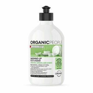 Organic People Eko prostředek na nádobí Limeta 500 ml obraz