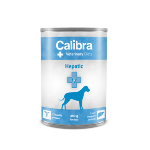 Calibra VD Dog Hepatic konzerva 400 g obraz