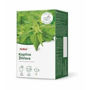 Dr.Max Kopřiva bylinný čaj 20x1, 5 g obraz