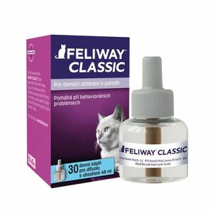 Feliway Classic náhradní náplň pro kočky 48 ml obraz