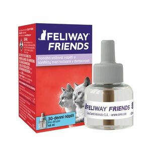 Feliway Friends náhradní náplň pro kočky 48 ml obraz