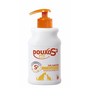 Douxo S3 Pyo šampon pro psy a kočky 200 ml obraz