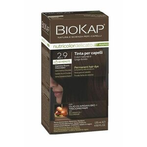 BIOKAP Nutricolor Delicato Rapid 2.9 Tmavě čokoládově kaštanová barva na vlasy 135 ml obraz