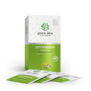 Green idea Detoxiregen bylinný čaj 20x1, 5 g obraz