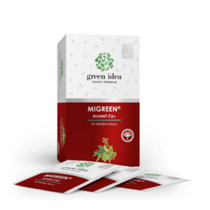 Green idea Migreen bylinný čaj 20x1, 5 g obraz