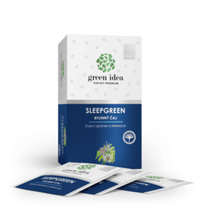 Green idea Sleepgreen bylinný čaj 20x1, 5 g obraz