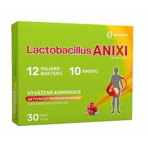 Lactobacillus ANIXI 30 kapslí obraz