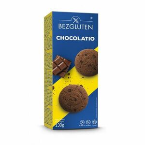 BEZGLUTEN Chocolatio čokoládové cookies bez lepku 130 g obraz