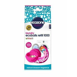 Ecozone Ecoballs 1000 praní květinová vůně náhradní náplň 1 ks obraz