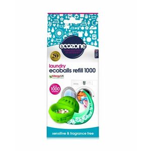 Ecozone Ecoballs 1000 praní sensitive náhradní náplň 1 ks obraz