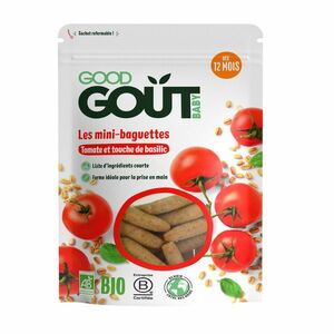 Good Gout BIO Mini bagetky s rajčátky 10m+ 70 g obraz