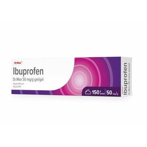 Dr.Max Ibuprofen 50 mg/g gel 150 g obraz