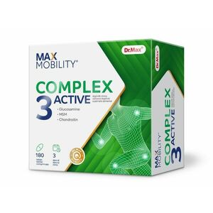 Dr. Max Complex 3 Active 180 tablet obraz