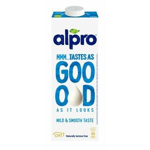 Alpro Tastes as good Mild and Smooth 1, 8 % ovesný nápoj 1 l obraz