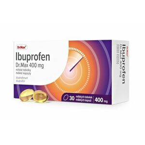 Dr.Max Ibuprofen 400 mg 30 měkkých tobolek obraz