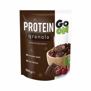 GO ON! Proteinová granola brownie a cherry 300 g obraz