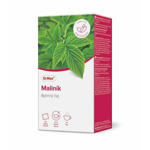 Dr.Max Maliník bylinný čaj 20x1, 5 g obraz