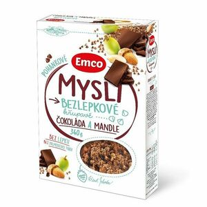 Emco Mysli Pohankové čokoláda a mandle 340 g obraz