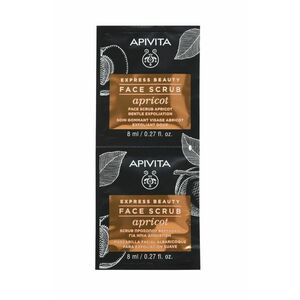 APIVITA Express Beauty Apricot pleťový peeling 2x8 ml obraz