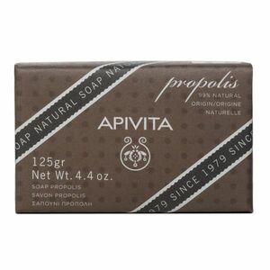 APIVITA Natural Soap Propolis přírodní mýdlo 125 g obraz