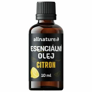 Allnature Esenciální olej citron 10 ml obraz