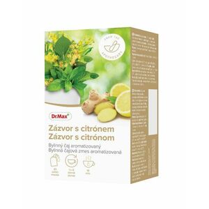 Dr.Max Zázvor s citrónem bylinný čaj 20x1, 5 g obraz