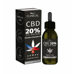 Clinical CBD 20% Full Spectrum 10 ml obraz