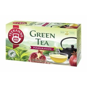 Teekanne Zelený čaj Granátové jablko čaj porcovaný 20x1, 75 g obraz