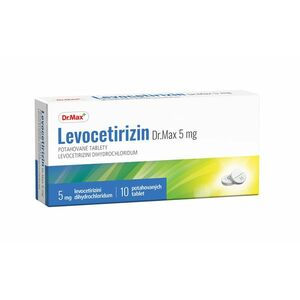 Dr. Max Levocetirizin 5 mg 10 tablet obraz