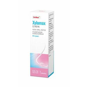 Dr. Max Xylomax 0, 5 mg/ml nosní sprej 10 ml obraz