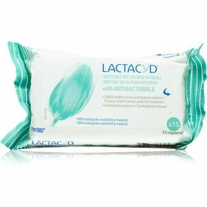 Lactacyd Pharma ubrousky pro intimní hygienu 15 ks obraz
