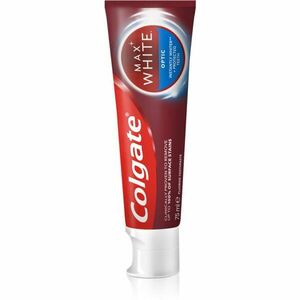 Colgate Max White Optic bělicí zubní pasta s okamžitým účinkem 75 ml obraz