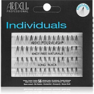 Ardell Individuals trsové nalepovací řasy bez uzlíku Long Black 56 ks obraz