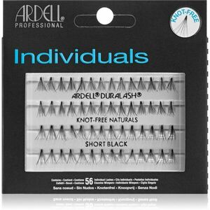 Ardell Individuals trsové nalepovací řasy bez uzlíku Short Black 56 ks obraz