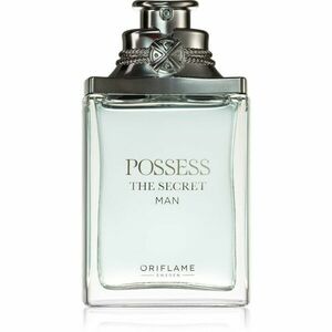 Oriflame Possess The Secret Man parfémovaná voda pro muže 75 ml obraz