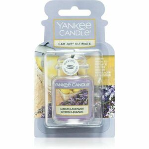 Yankee Candle Lemon Lavender vůně do auta závěsná obraz