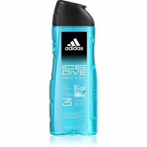 Adidas Ice Dive sprchový gel pro muže 400 ml obraz