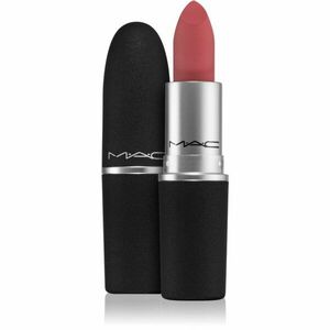 MAC Cosmetics Powder Kiss Lipstick matná rtěnka odstín Little Tamed 3 g obraz
