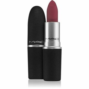 MAC Cosmetics Powder Kiss Lipstick matná rtěnka odstín Burning Love 3 g obraz
