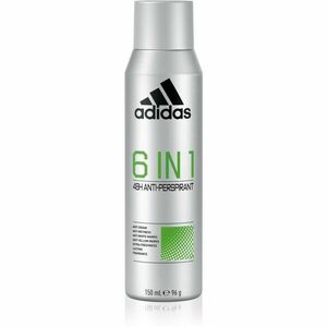 Adidas Cool & Dry 6 in 1 deospray pro muže 150 ml obraz
