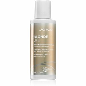 Joico Blonde Life rozjasňující šampon s vyživujícím účinkem 50 ml obraz