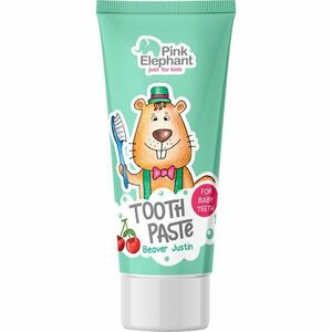 Pink Elephant Boys zubní pasta pro děti Beaver 50 ml obraz