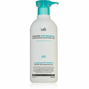 La'dor Keratin LPP keratinový regenerační šampon pro výživu a lesk 530 ml obraz