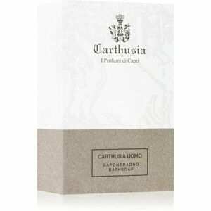 Carthusia Uomo parfémované mýdlo pro muže 125 g obraz