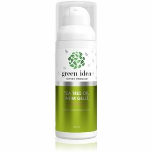 Green Idea Topvet Premium Tea Tree oil jemný mycí gel na intimní partie 50 ml obraz