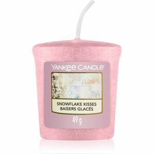 Yankee Candle Snowflake Kisses votivní svíčka 49 g obraz