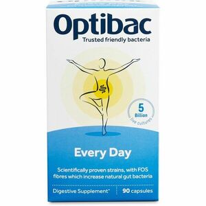 Optibac Every Day probiotika pro každodenní použití 90 cps obraz