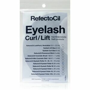 RefectoCil Eyelash Curl natáčky na trvalou na řasy velikost S 36 ks obraz