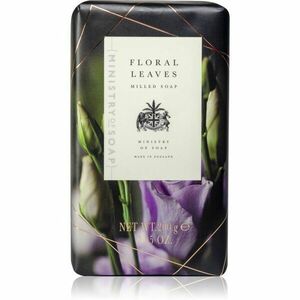 The Somerset Toiletry Co. Ministry of Soap Dark Floral Soap tuhé mýdlo Floral Leaves 200 g obraz