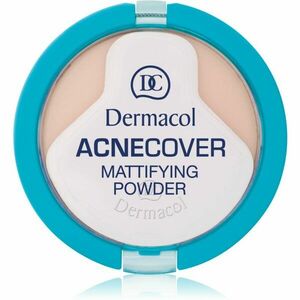 Dermacol Acne Cover kompaktní pudr pro problematickou pleť, akné odstín Porcelain 11 g obraz